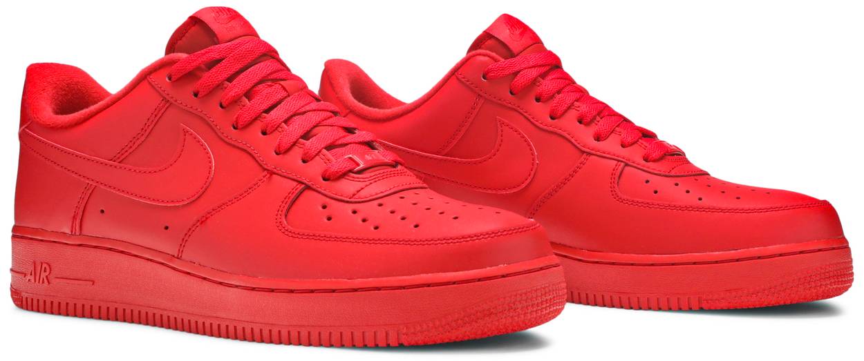 Air Force 1 Low 'Triple Red'