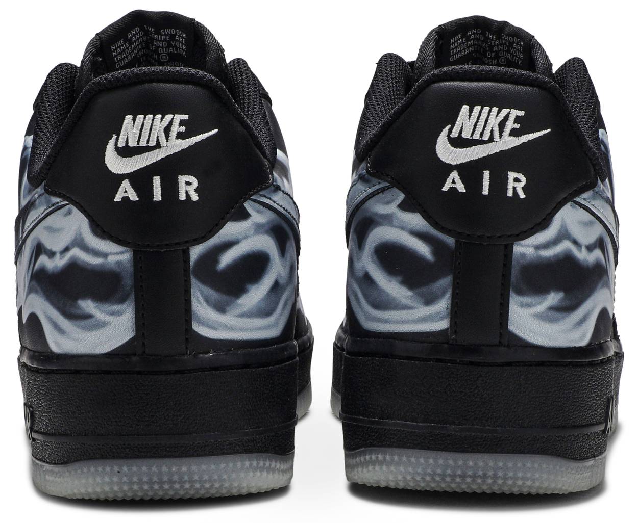 Air Force 1 '07 QS 'Black Skeleton'