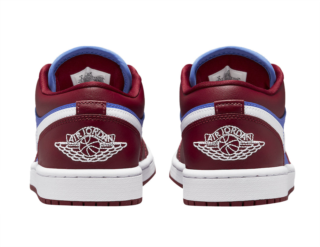 Wmns Air Jordan 1 Low “Deep Red Blue”