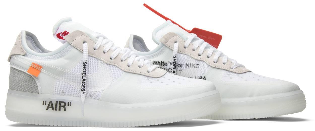 Off-White x Air Force 1 Low 'The Ten'