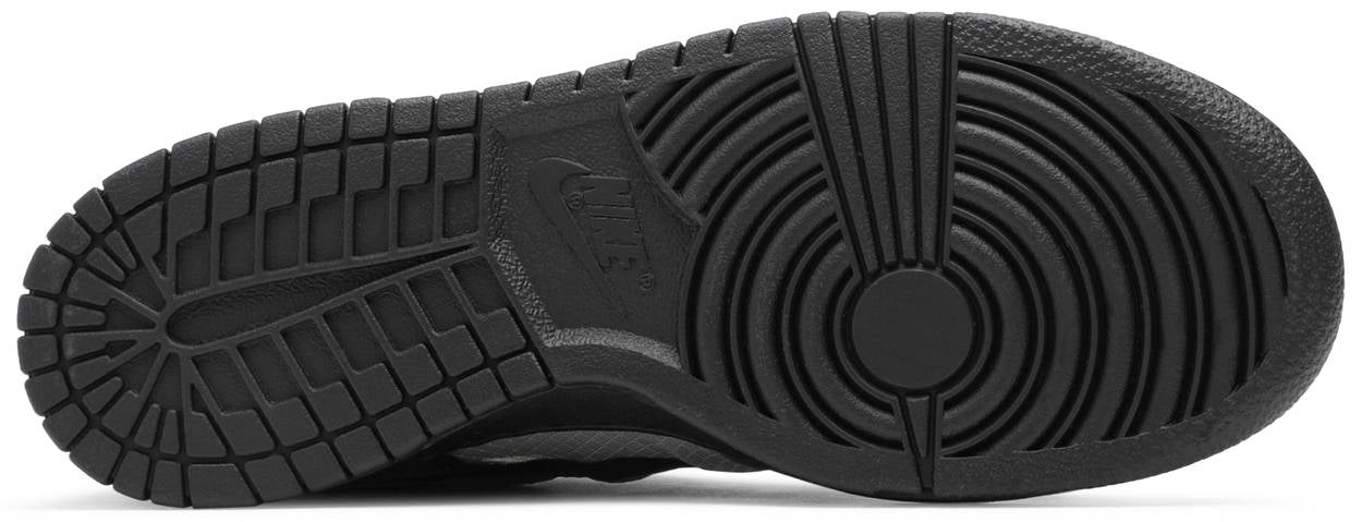 Comme des Garçons x Wmns Dunk Low 'Black Clear'