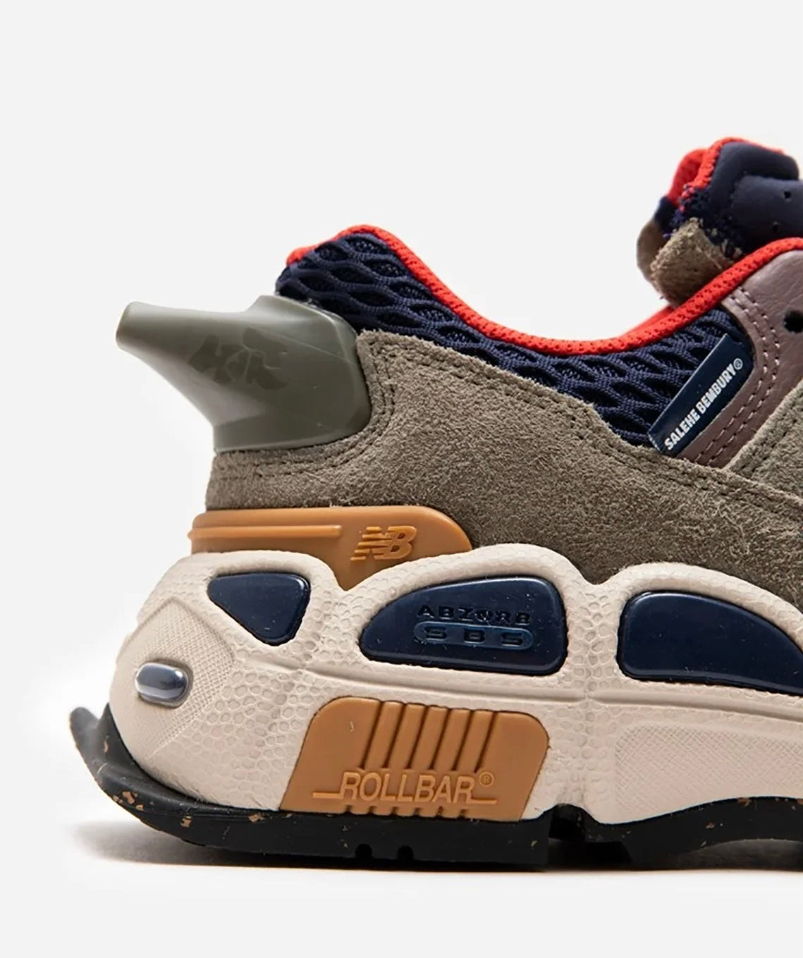 Salehe Bembury x 574 YURT 'Team Forest Green'