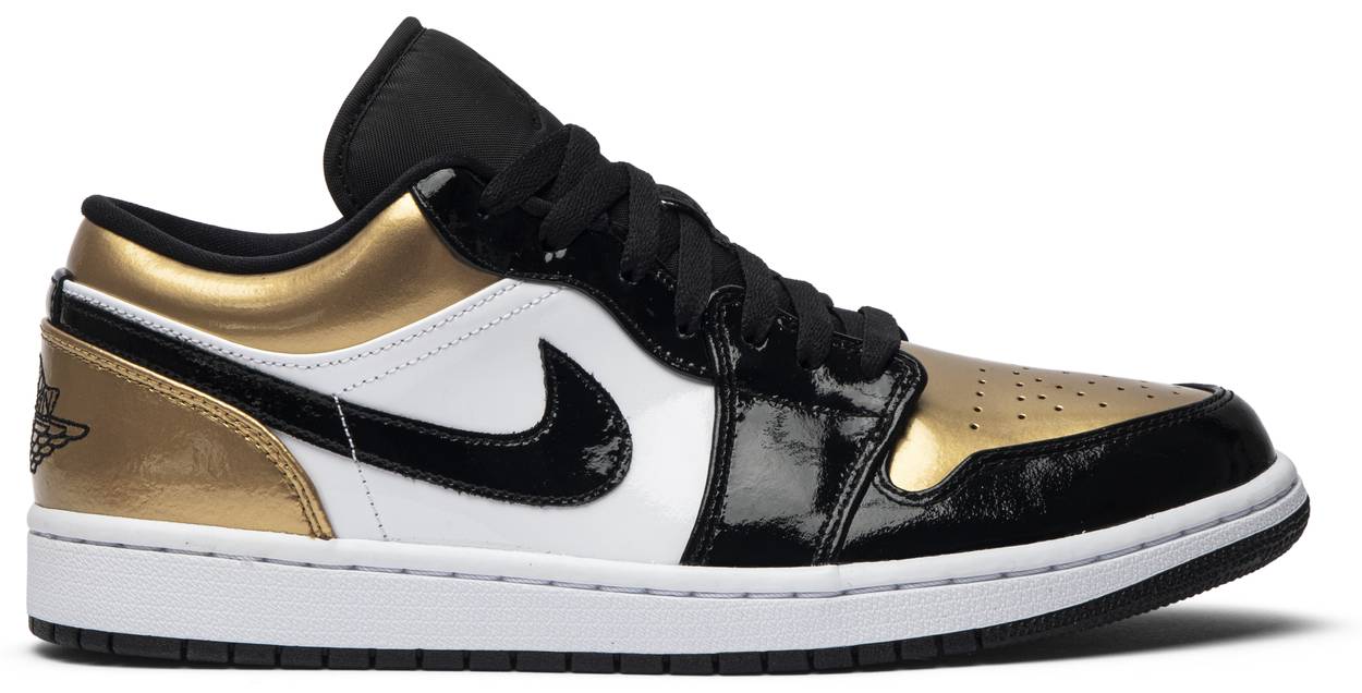 Air Jordan 1 Low 'Gold Toe'