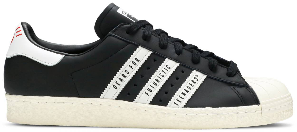 Human Made x Superstar 'Gears For Futuristic Teenagers - Black'