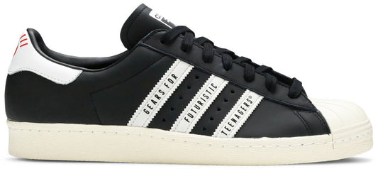 Human Made x Superstar 'Gears For Futuristic Teenagers - Black'
