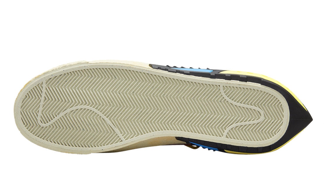 Off-White X Nike Blazer Low ‘White University Red‘