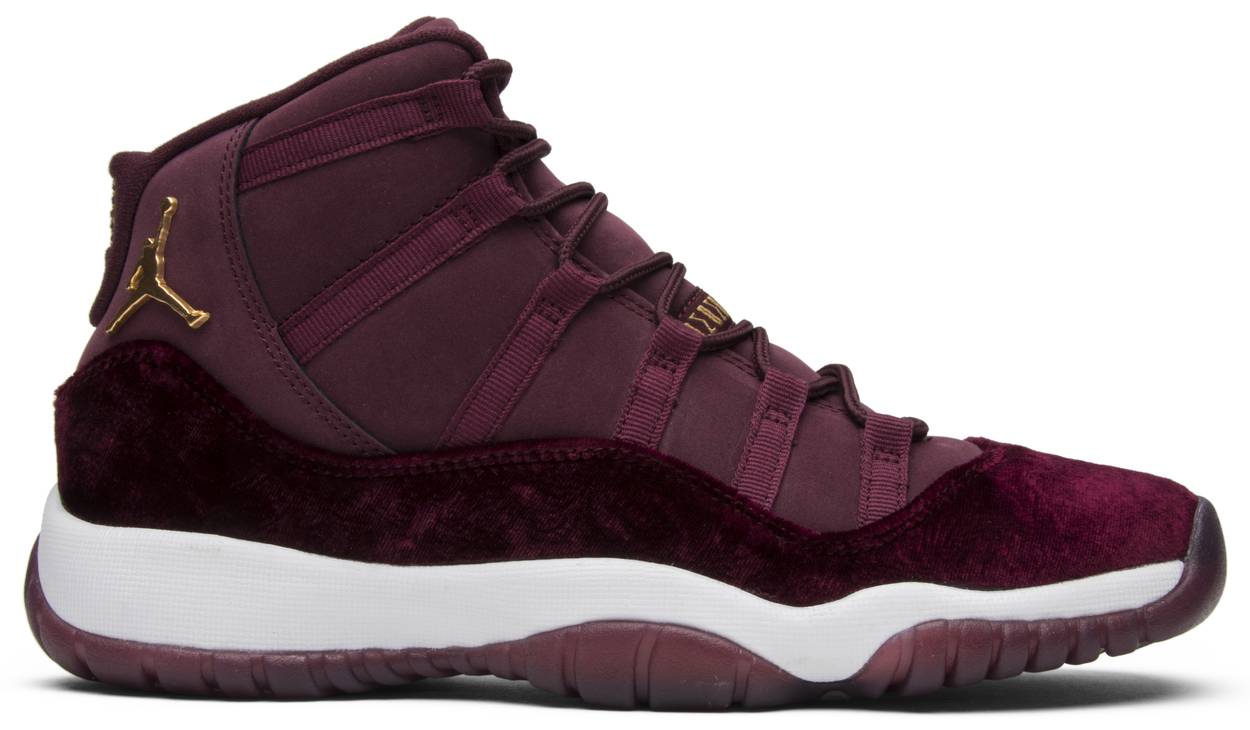 Air Jordan 11 Retro Heiress 'Velvet'