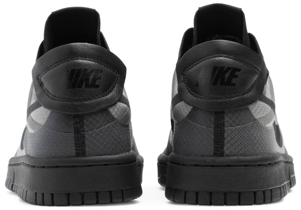 Comme des Garçons x Wmns Dunk Low 'Black Clear'