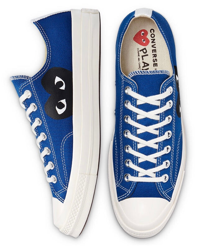 Comme des Garçons PLAY x Chuck 70 Low 'Blue Quartz'