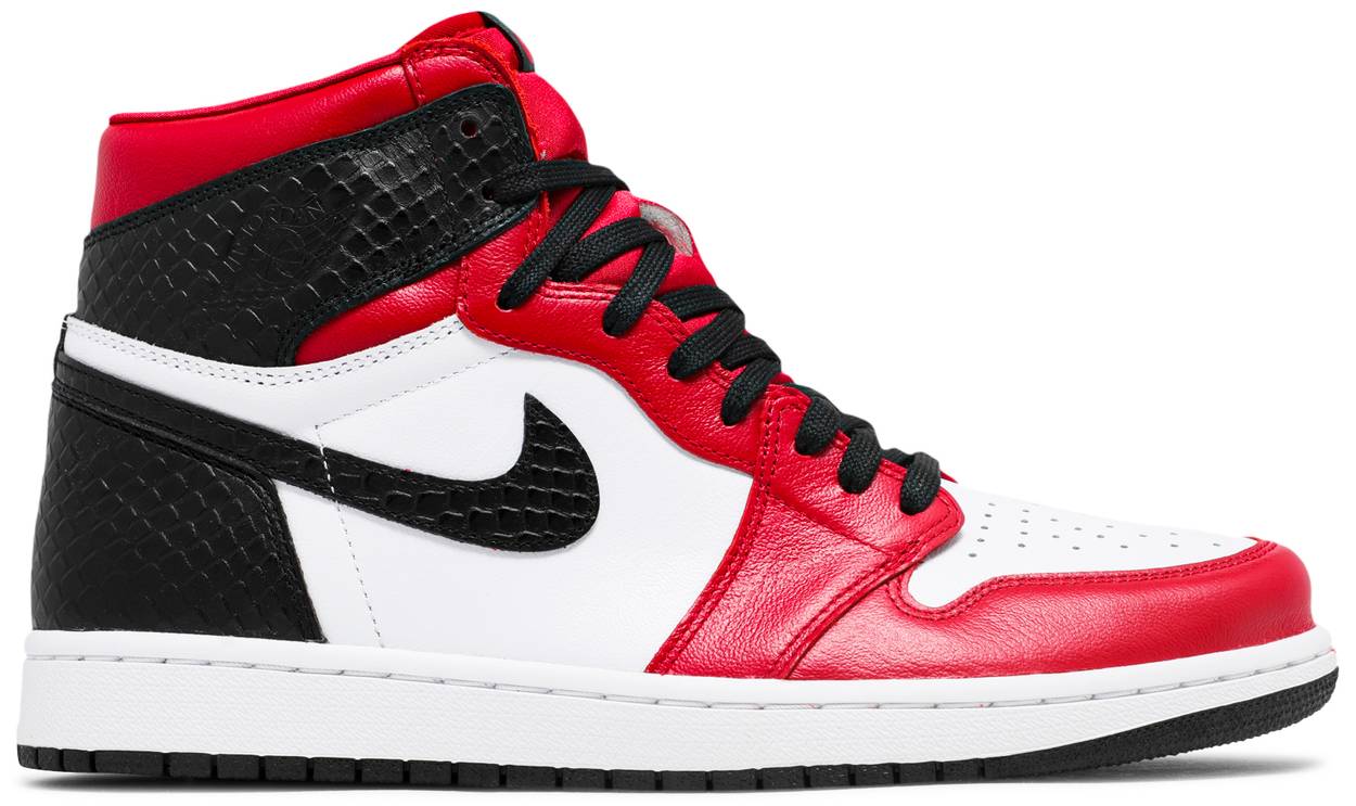 Air Jordan 1 Retro High OG 'Satin Red'