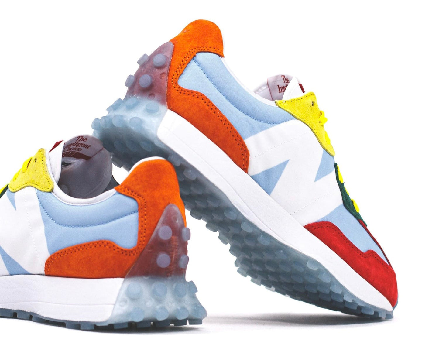 Kawhi Leonard x 327 'Seismic Moment' New Balance