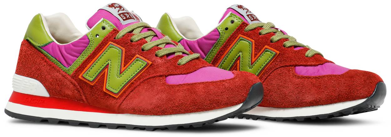 Stray Rats x 574 'Red'