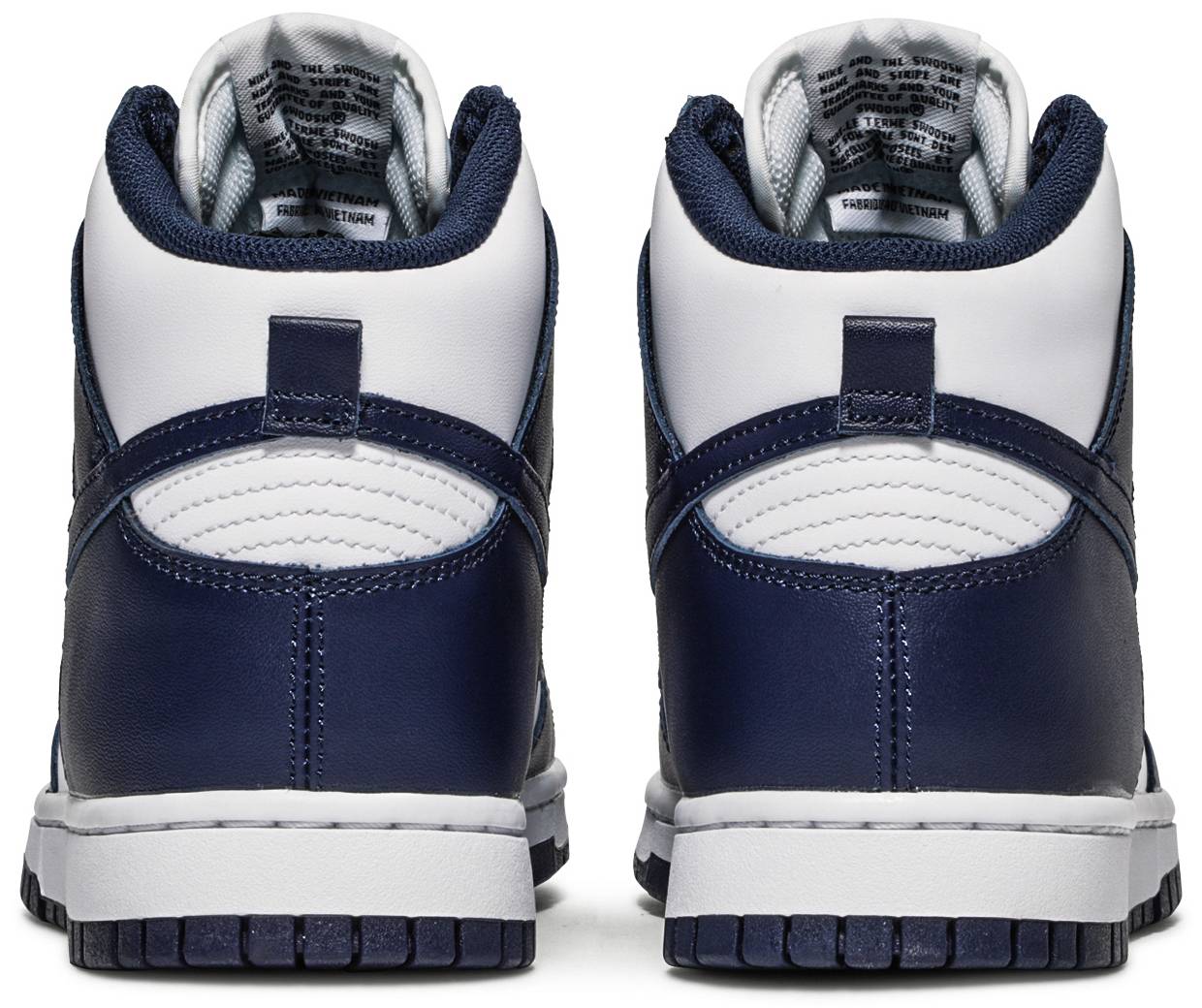 Dunk High 'Midnight Navy'