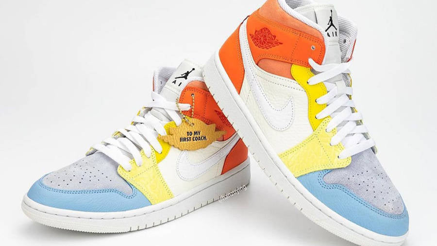 Wmns Air Jordan 1 Mid 'To My First Coach'