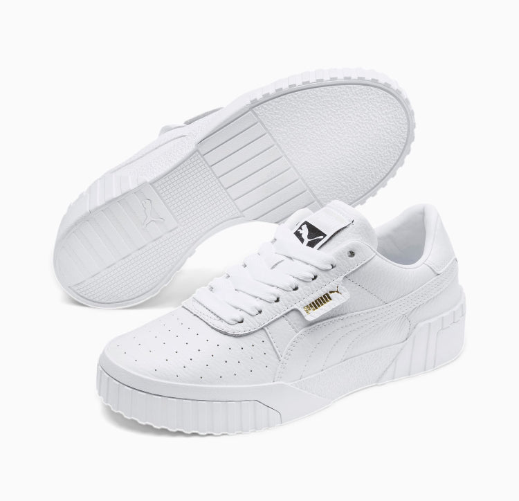 Puma Cali Women's Sneakers (Puma White-Puma White)