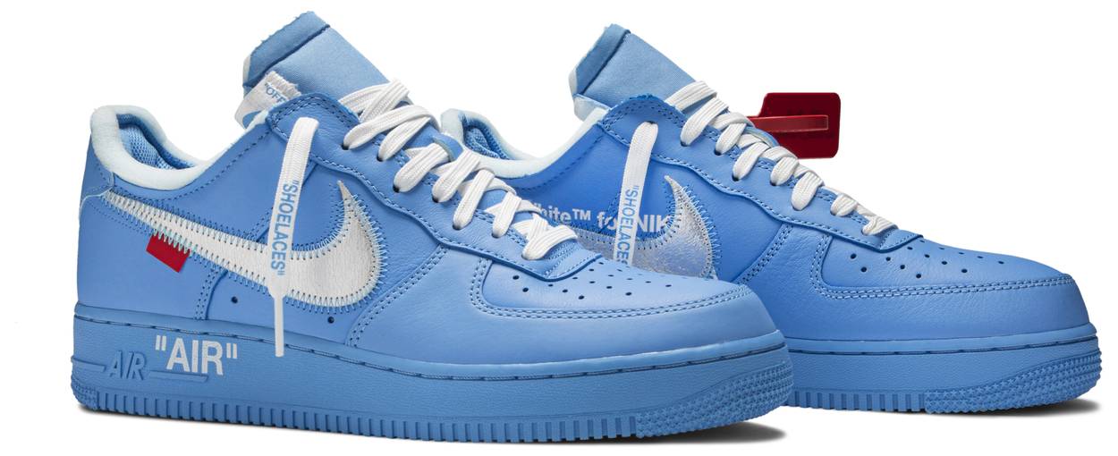 Off-White x Air Force 1 Low '07 'MCA'