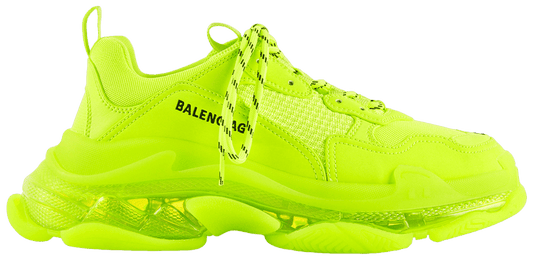Balenciga Tripple S Fluo Yellow