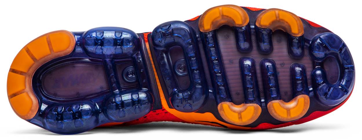 Air VaporMax 2 Flyknit 'Red Orbit'