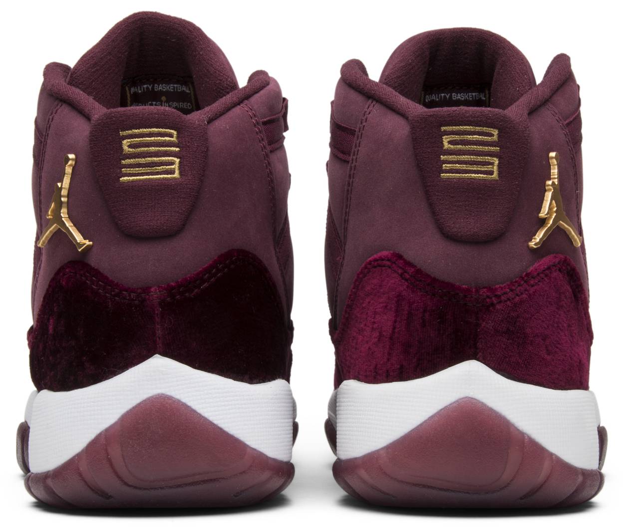 Air Jordan 11 Retro Heiress 'Velvet'