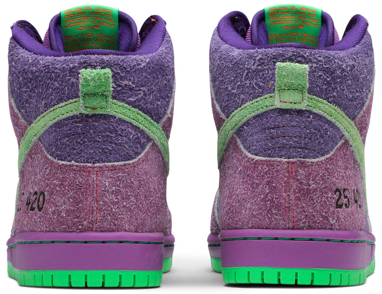 Dunk High Pro SB 'Reverse Skunk'