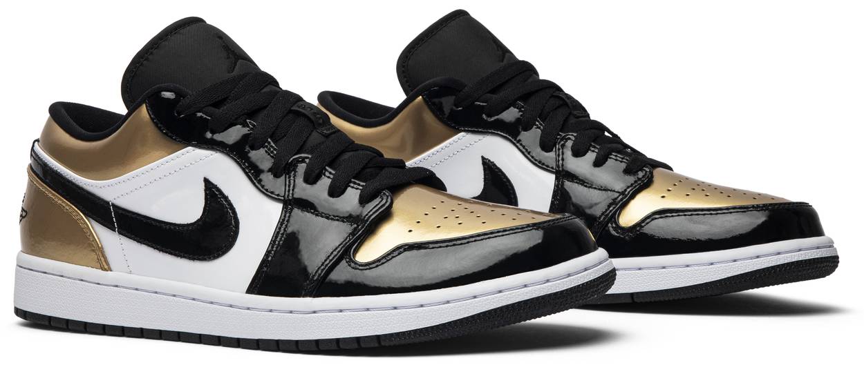 Air Jordan 1 Low 'Gold Toe'