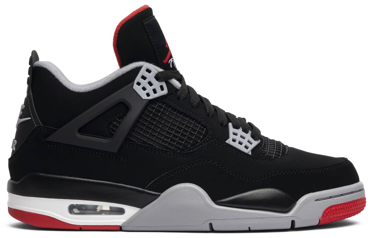 AIR JORDAN 4 RETRO “BRED”