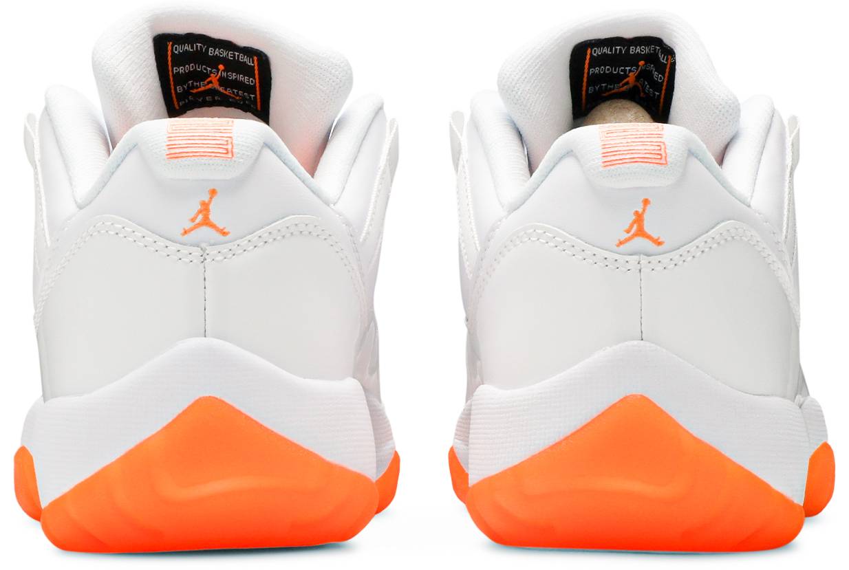 Wmns Air Jordan 11 Retro Low 'Bright Citrus'