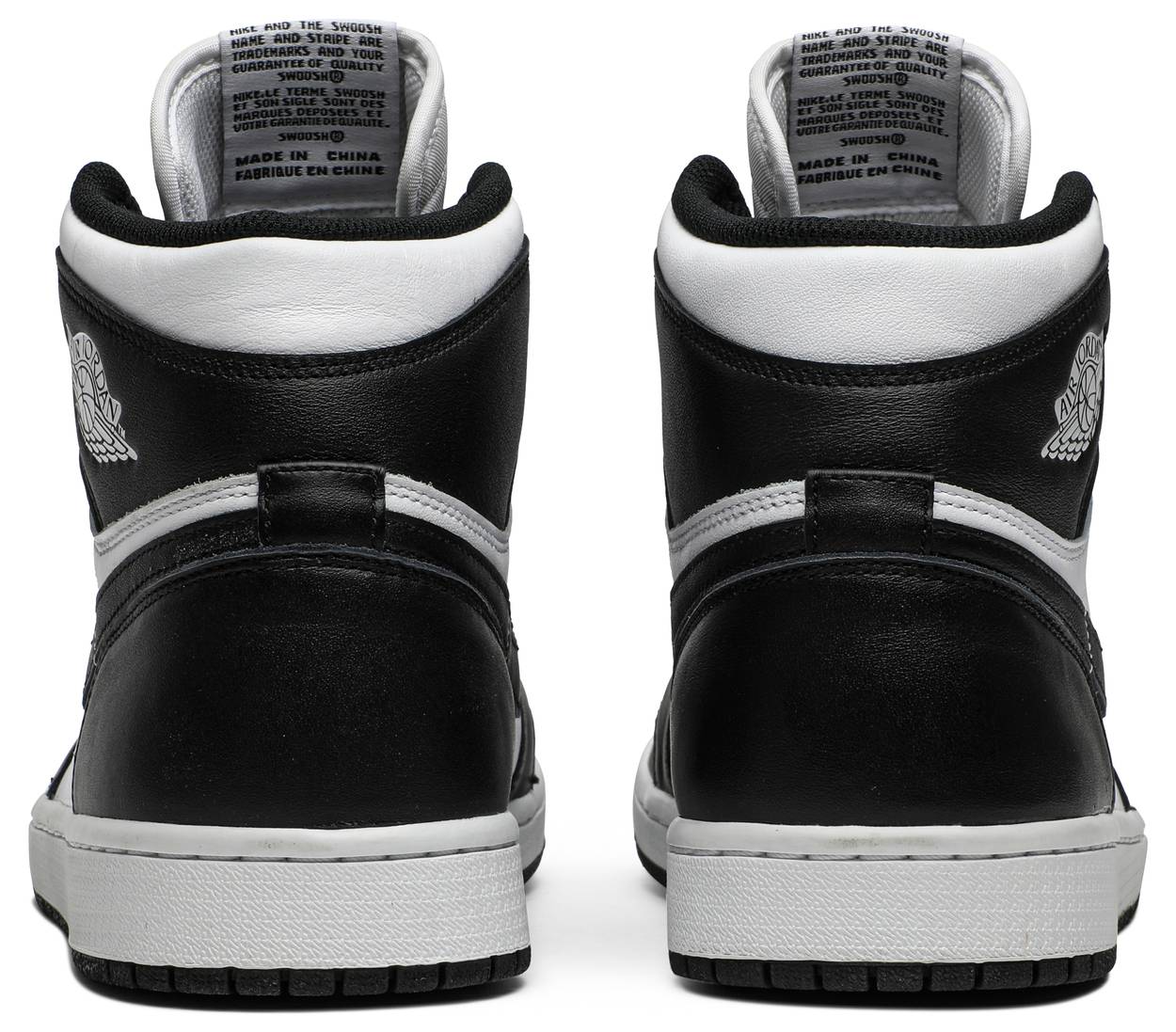 Air Jordan 1 Retro High OG 'Black/White'