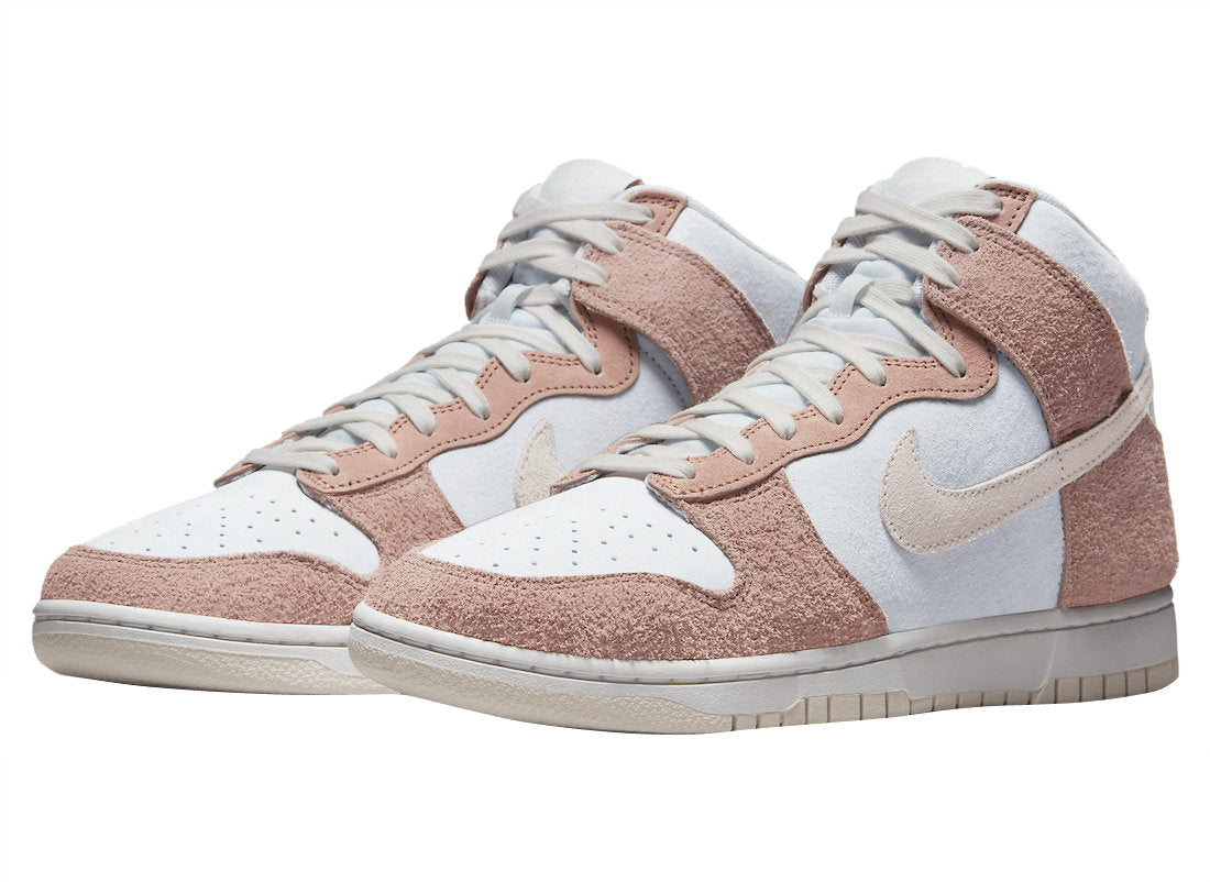 Nike Dunk High “Fossil Rose”