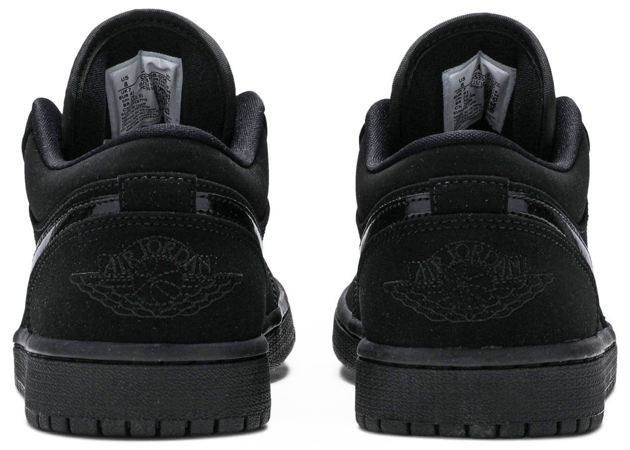 Air Jordan 1 Low 'Triple Black'