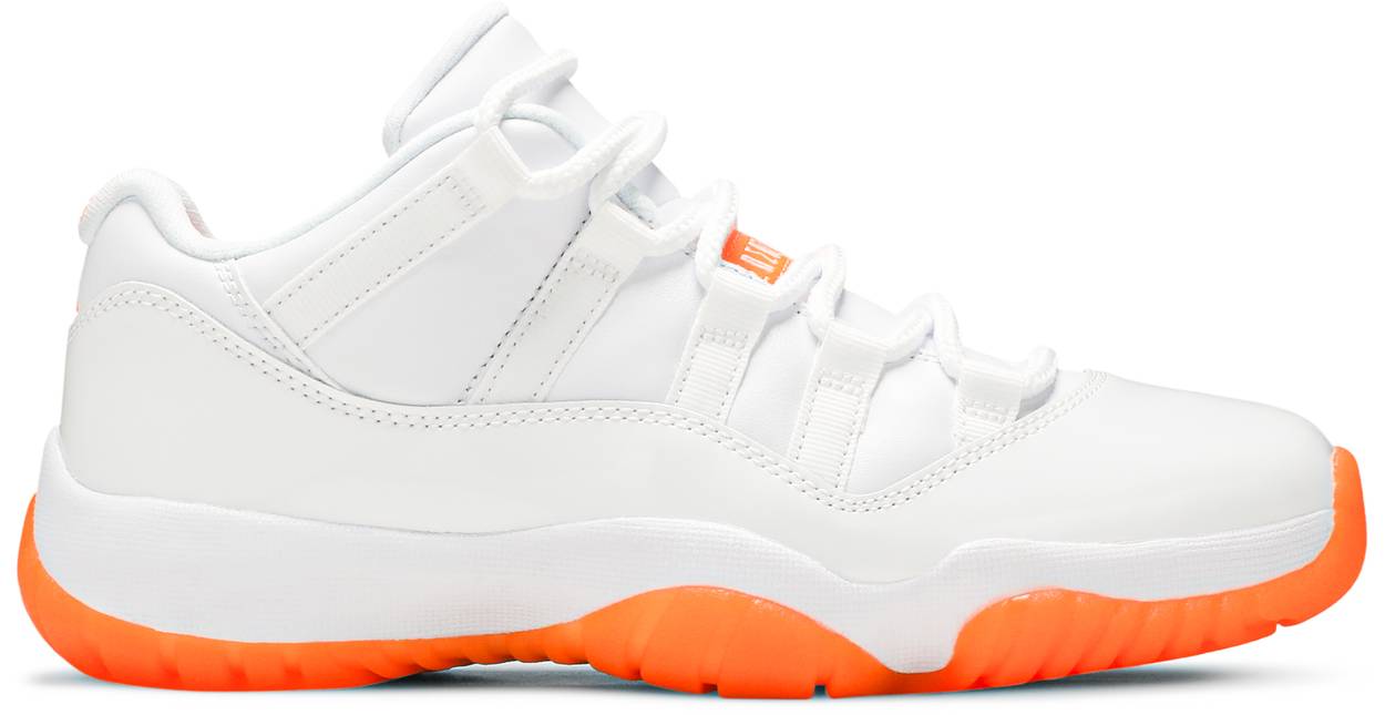 Wmns Air Jordan 11 Retro Low 'Bright Citrus'