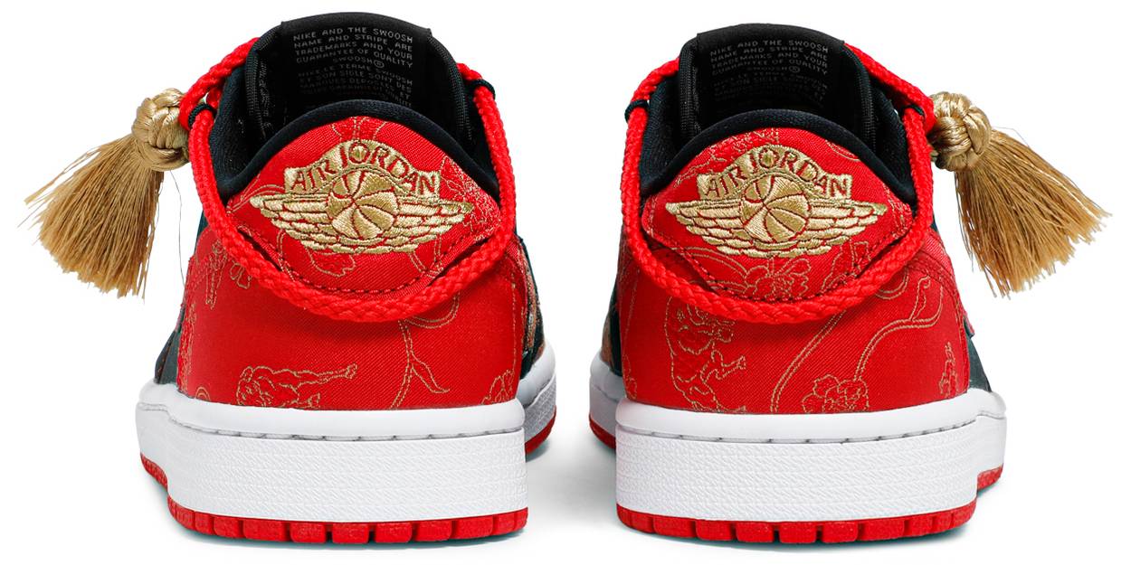 Air Jordan 1 Low OG 'Chinese New Year'