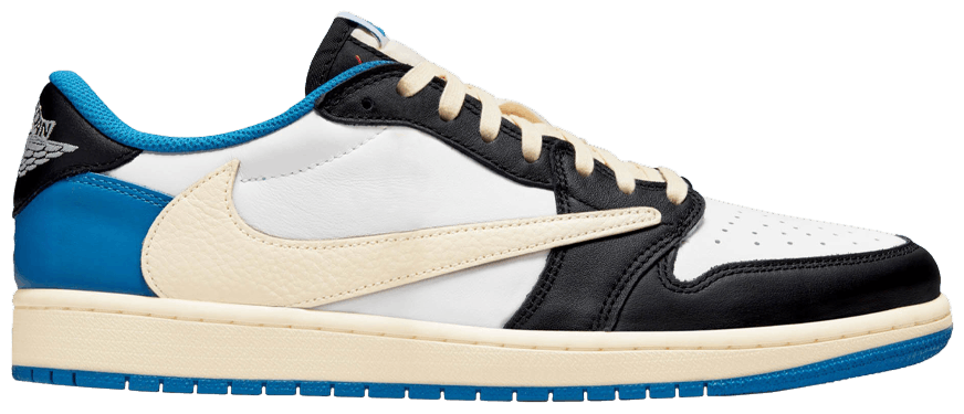 Fragment Design x Travis Scott x Air Jordan 1 Retro Low