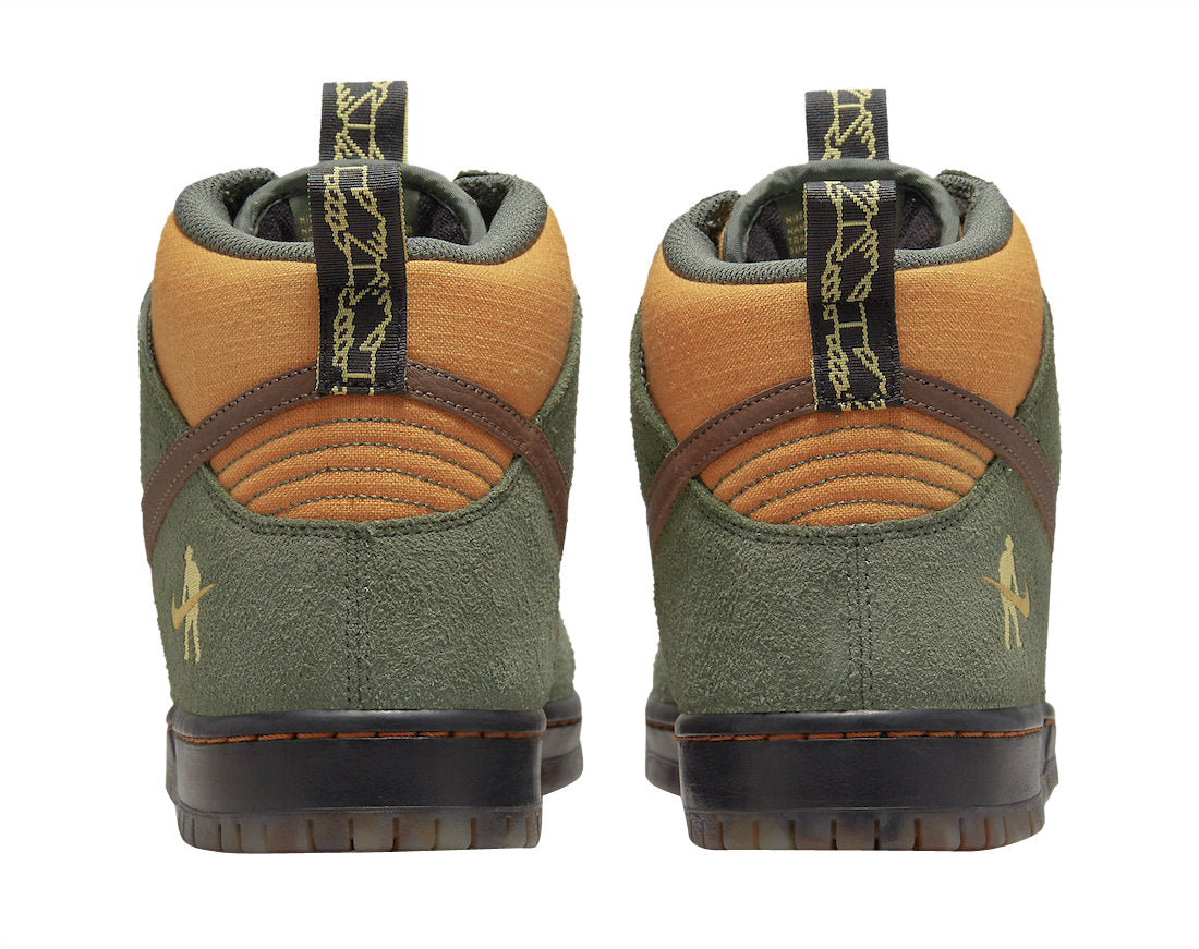 Pass~Port x Dunk High SB 'Workboot'