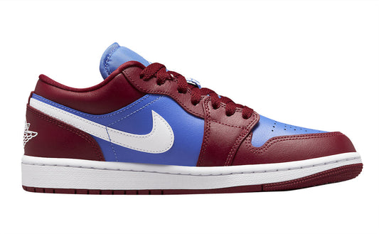 Wmns Air Jordan 1 Low “Deep Red Blue”