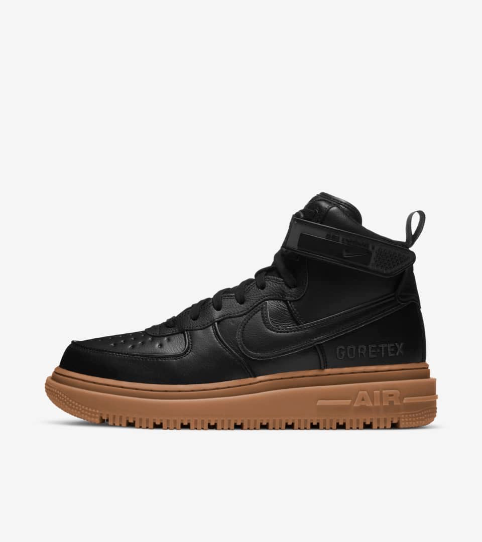 Nike's Air Force 1 Gore-Tex boot Black