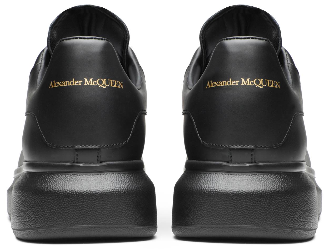 Alexander McQueen Oversized Sneaker 'All Black'