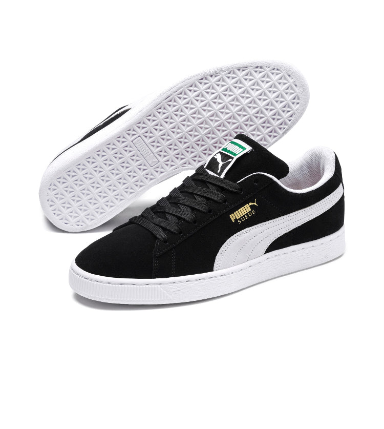 Puma Suede Classic+ Sneakers(Black/White)