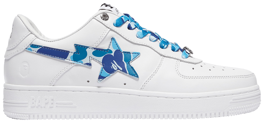Bapesta 'Blue Camo'
