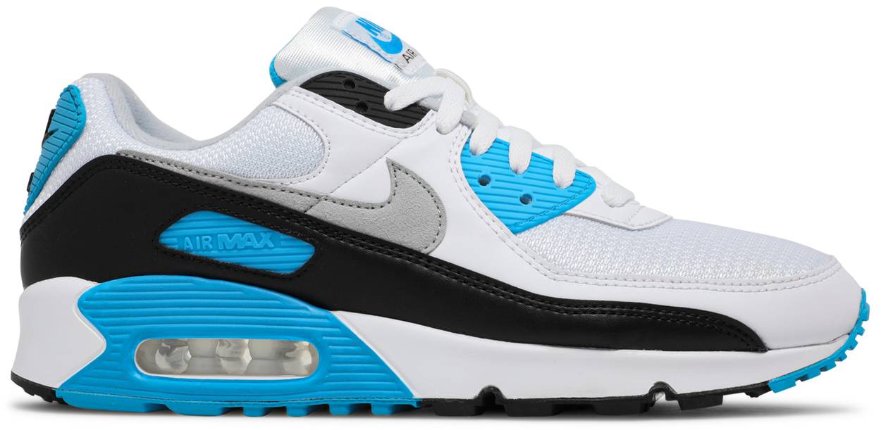 Air Max 90 Retro 'Laser Blue' 2020