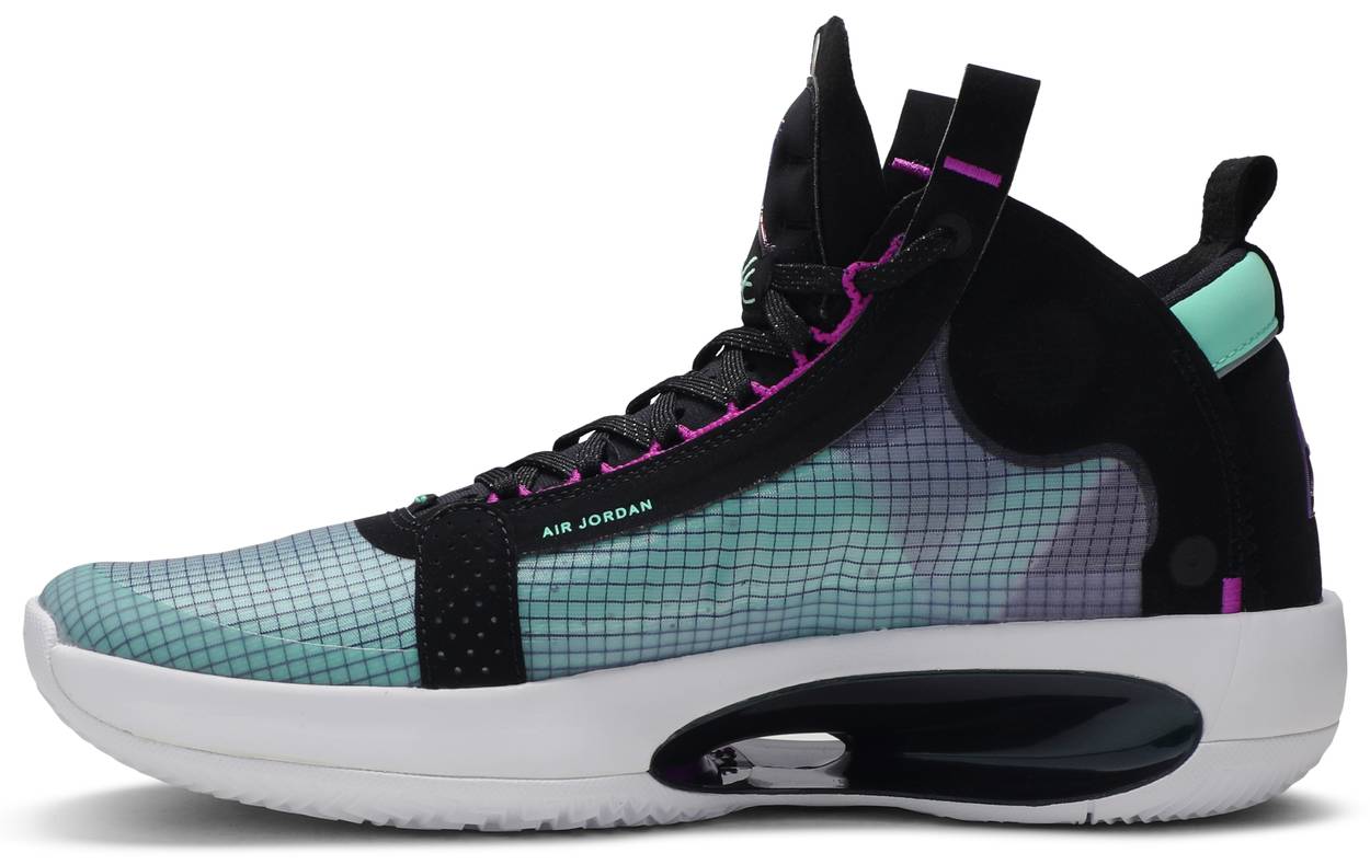 Air Jordan 34 'Blue Void'