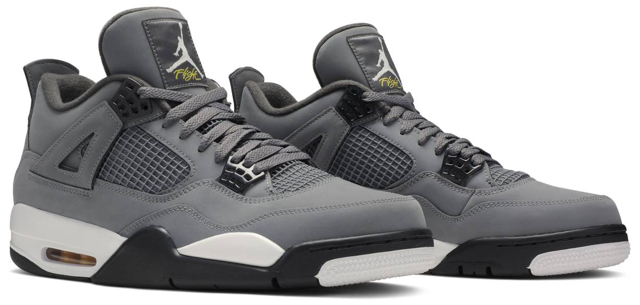 Air Jordan 4 Retro 'Cool Grey'