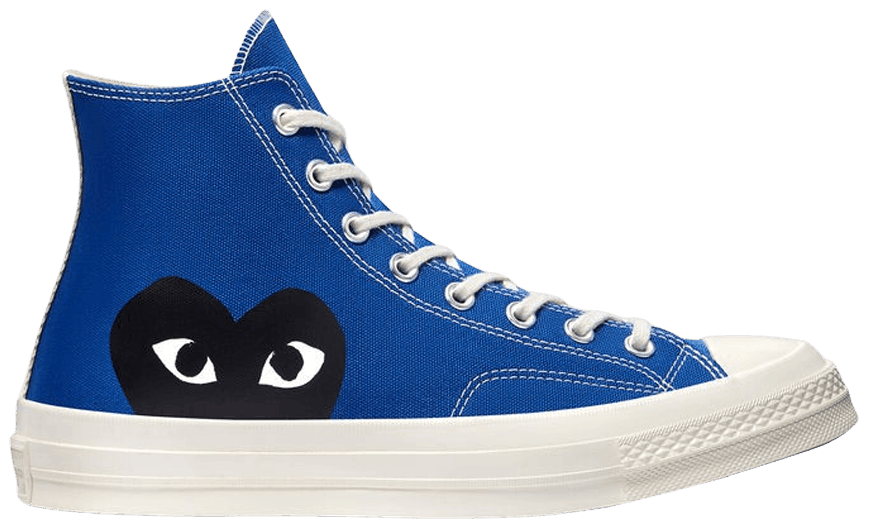 Converse Comme des Garçons PLAY x Chuck 70 High 'Blue Quartz'
