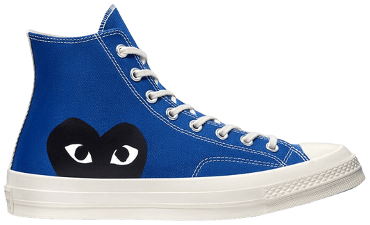 Converse Comme des Garçons PLAY x Chuck 70 High 'Blue Quartz'