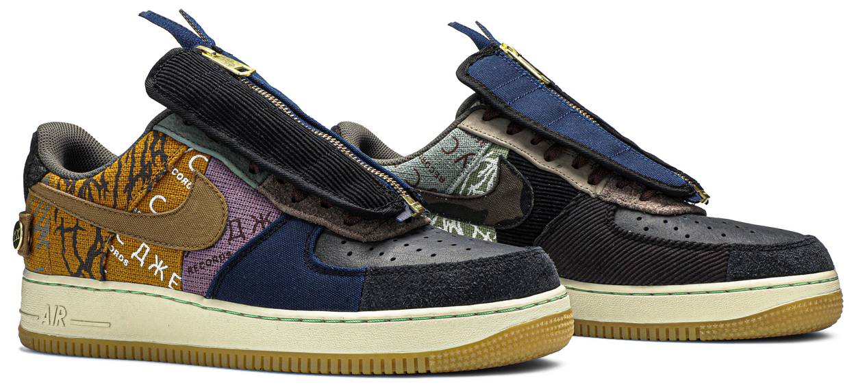 Travis Scott x Air Force 1 Low 'Cactus Jack'
