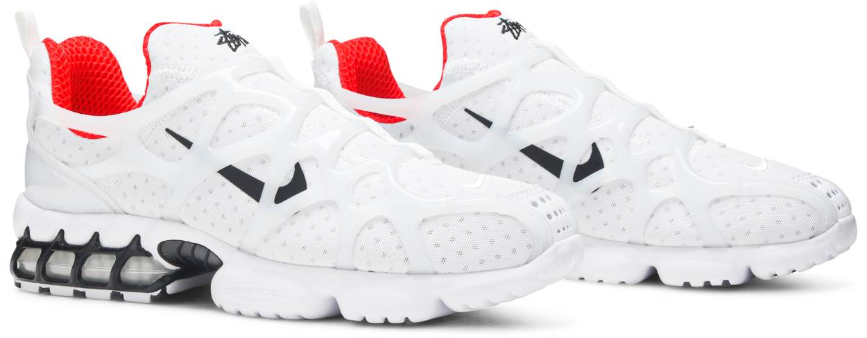 Stussy x Air Zoom Spiridon Kukini 'White'