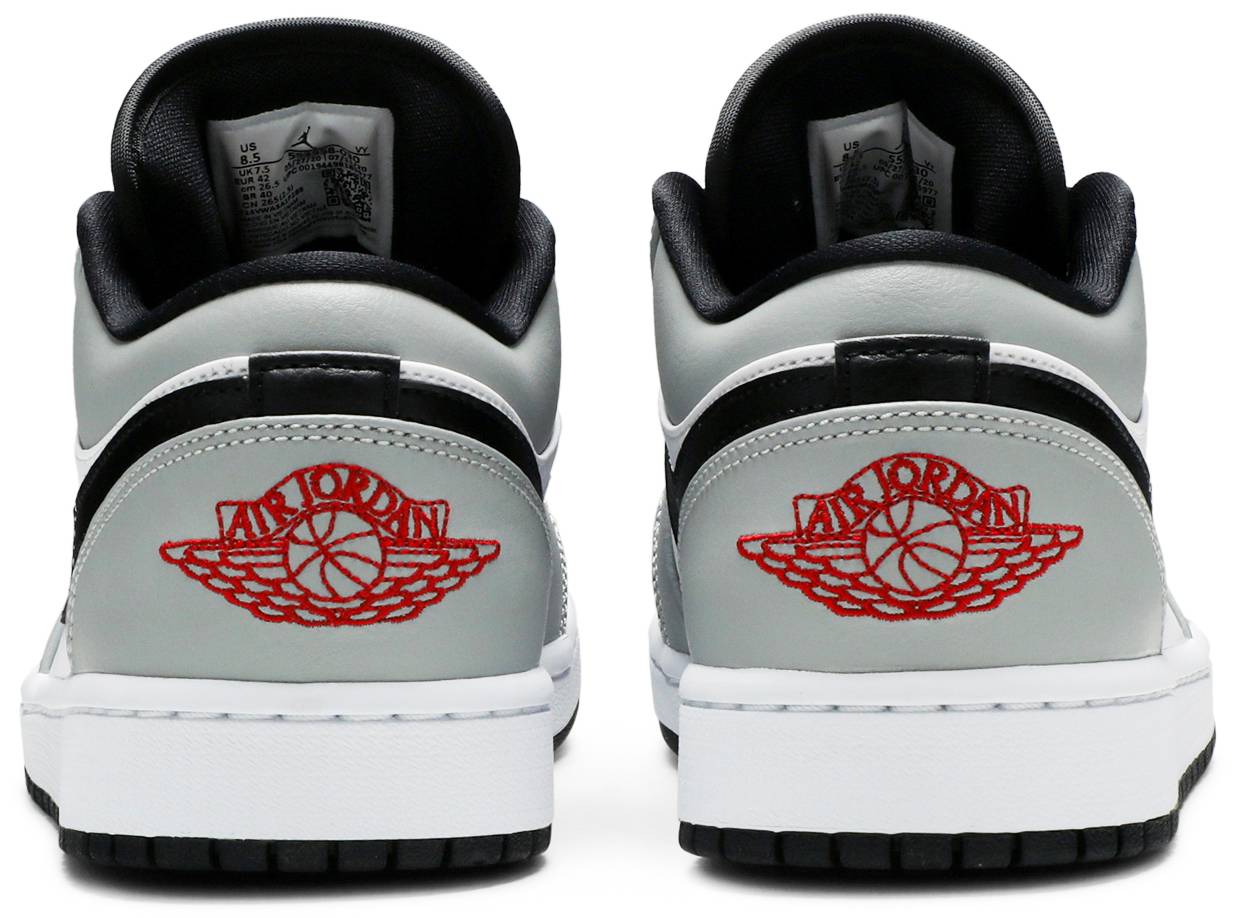Air Jordan 1 Low 'Light Smoke Grey'