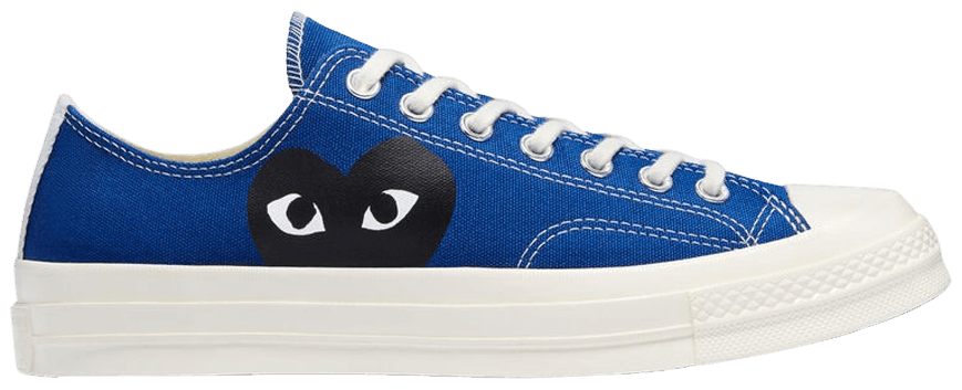 Comme des Garçons PLAY x Chuck 70 Low 'Blue Quartz'