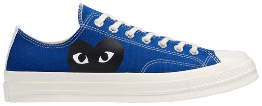 Comme des Garçons PLAY x Chuck 70 Low 'Blue Quartz'