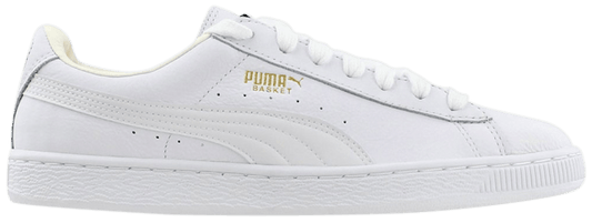Puma Heritage Basket Classic Sneakers(white-white)